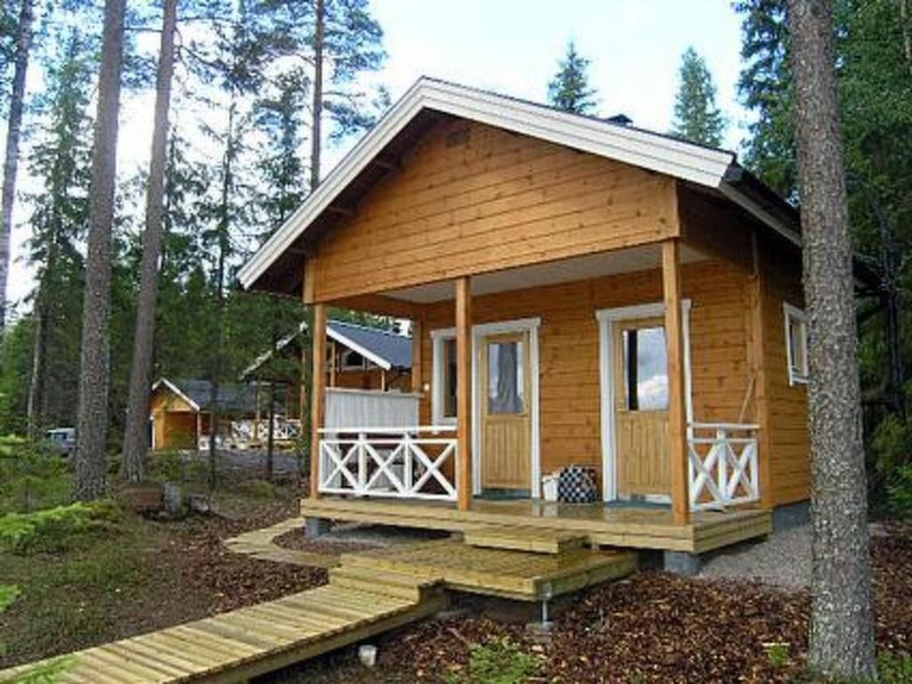 Дома для отпуска Holiday Home Metsäpirtti Saukkokoski-29